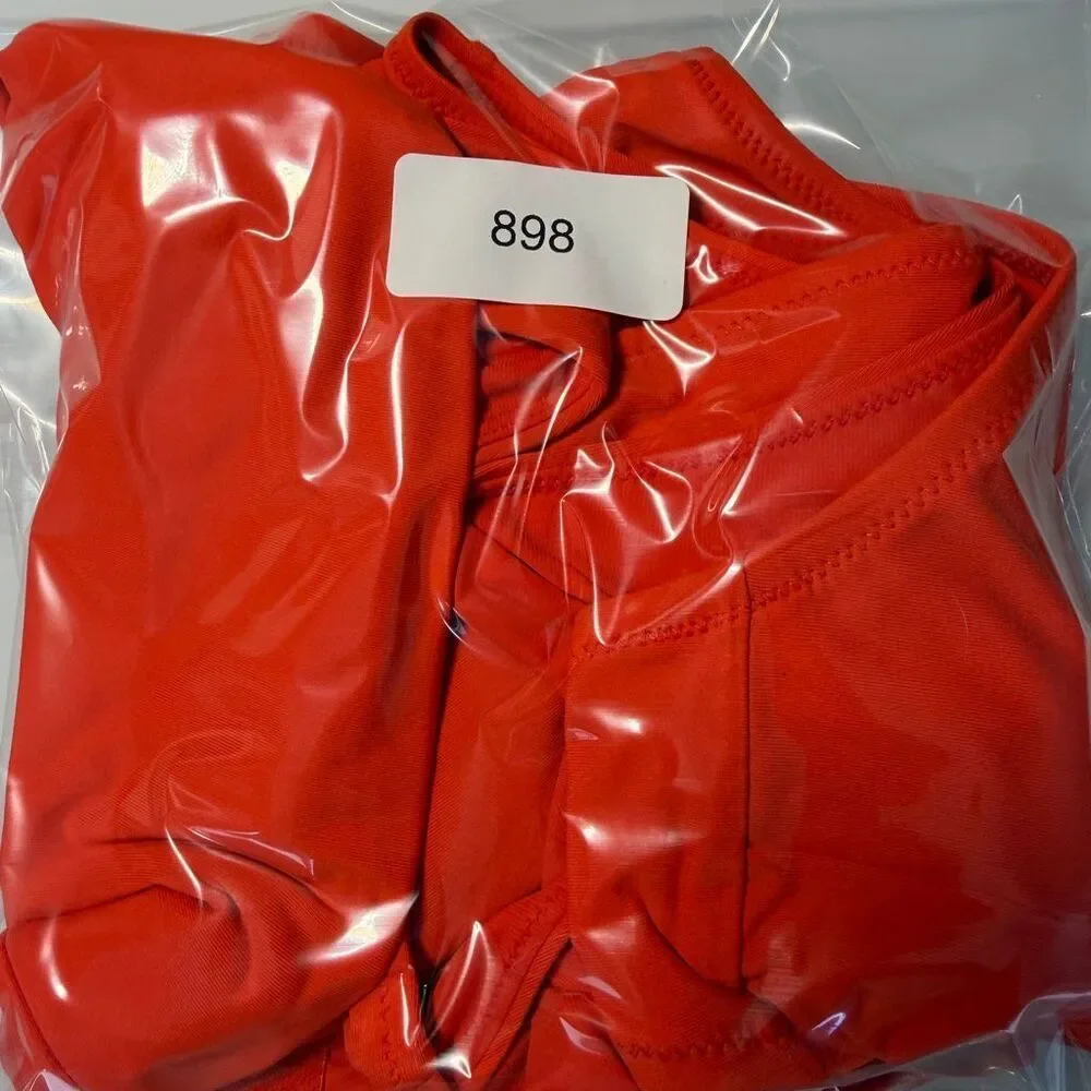Athleta red stretch